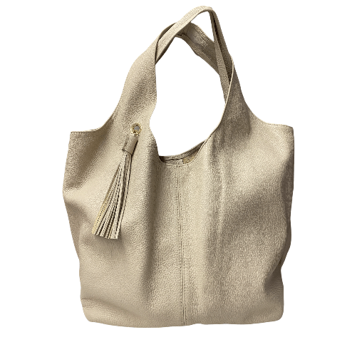 MARTISSIMA BY MARTA MARZOTTO BORSA BORSE DONNA MARTISSIMA 2000 PELLE BEIGE ORIGINALE PE Colore Beige,Taglia Unica