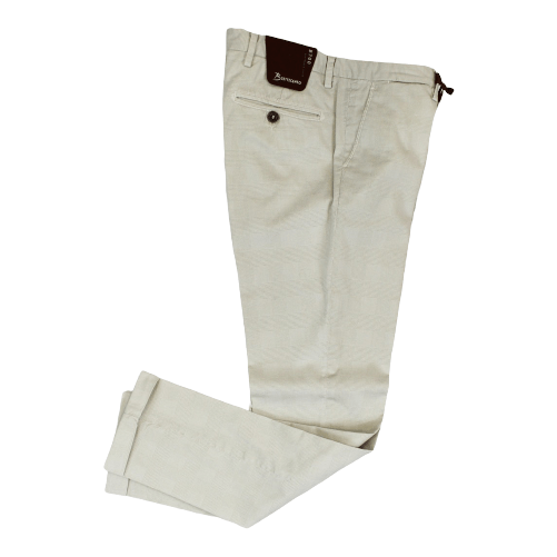 B 700 PANTALONE UOMO B700 B SETTECENTO MH700 1005 COTONE BIANCO ORIGINALE PE 2022 Colore Bianco,Taglia US 31