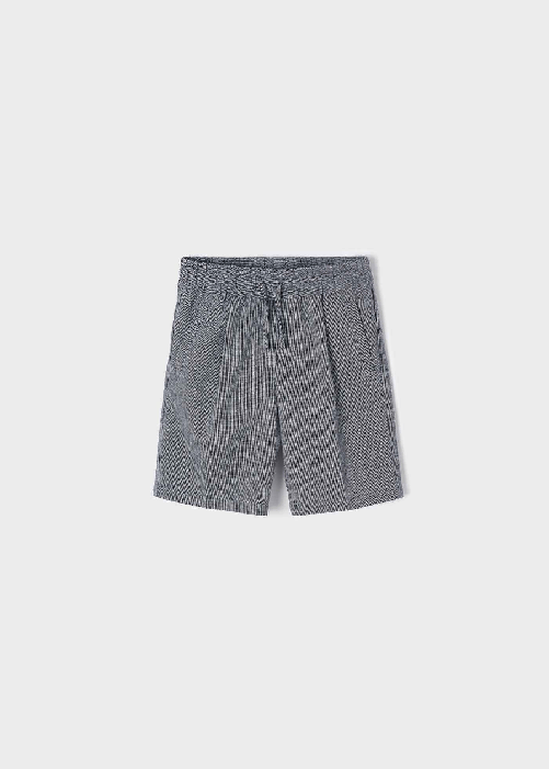 MAYORAL PANTALONCINO SHORT BAMBINO MAYORAL 3257 COTONE 2 BLU ORIGINALE PE 2022 Colore Blu,Taglia 4 anni