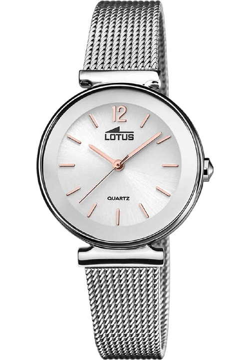 LOTUS OROLOGIO QUARZO ANALOGICO DONNA LOTUS 18434 B 30 GRIGIO ACCIAIO ORIGINALE 2022 Colore Grigio,Taglia Unica