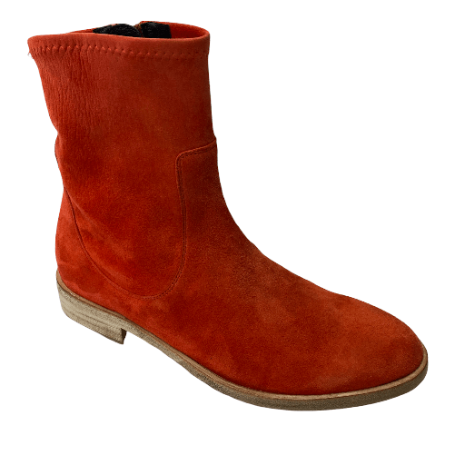 LORENZO MASIERO SCARPE STIVALETTO STIVALI DONNA ALLUMINIO S193821 PELLE ROSSO ORIGINALE PE Colore Rosso,Taglia 37