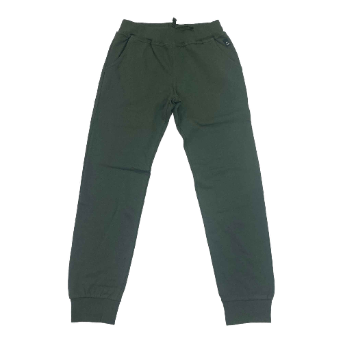 YOURS PANTALONE TUTA TUTE PANTALONI RAGAZZO YOURS Y1300 COTONE 402 VERDE ORIGINAL 2024 Colore Verde,Taglia 12 anni
