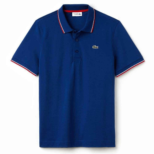 LACOSTE MAGLIA POLO T SHIRT UOMO LACOSTE YH7900 00 RJQ GG2808 COTONE BLU ORIGINALE PE Colore Blu,Taglia S