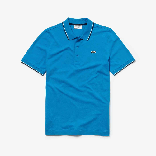 LACOSTE MAGLIA POLO T SHIRT UOMO LACOSTE YH7900 00 A3G COTONE BLU ORIGINALE PE 2022 Colore Blu,Taglia S