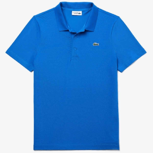LACOSTE MAGLIA POLO T SHIRT UOMO LACOSTE DH2881 00 DET COTONE BLU ORIGINALE PE 2022 Colore Blu,Taglia 3XL