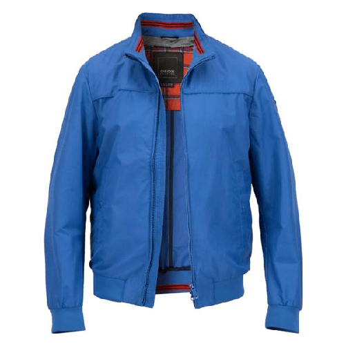 GEOX GIUBBINO GIUBBOTTO UOMO GEOX VINCIT M2520D T2473 F4552 BLU ORIGINALE PE 2022 Colore Blu,Taglia IT 56
