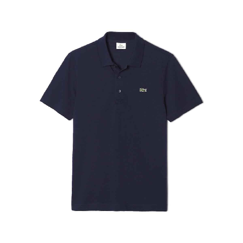 LACOSTE MAGLIA POLO T SHIRT UOMO LACOSTE L1230 00 Q1Y GG2707 COTONE BLU ORIGINAL PE 2022 Colore Blu,Taglia 4XL