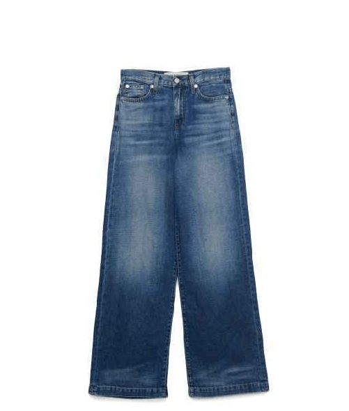 PANTALONE JEANS DONNA ROY ROGERS MARTA P22RND091D478A158 ORIGINALE PE 2022 US 30 Blu