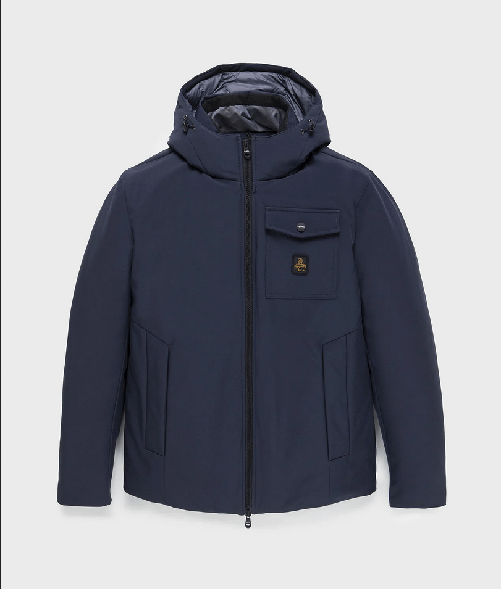 REFRIGIWEAR GIUBBINO UOMO REFRIGIWEAR POLAR G11600 XT2429 F03700 BLU ORIGINALE AI 2024 Colore Blu,Taglia XXL