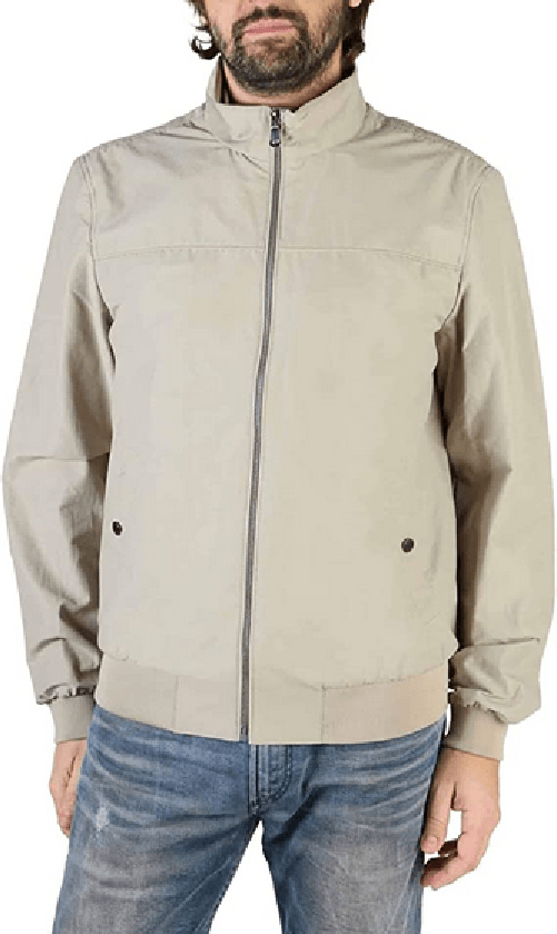 GEOX GIUBBINO GIUBBOTTO GIACCA UOMO GEOX M8220D T2473 F5153 BEIGE ORIGINALE PE Colore Beige,Taglia IT 64