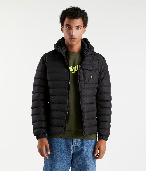 REFRIGIWEAR GIUBBINO UOMO REFRIGIWEAR HUNTER JACKET G92700 G06000 NY0175 ORIGINALE AI 2024 Colore Nero,Taglia IT 58