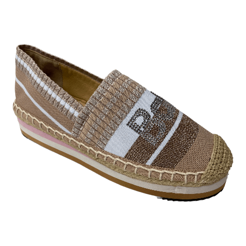 BALDININI SCARPE ESPADRILLAS SANDALO DONNA BALDININI 098250XVARI7878XXX ROSA ORIGINALE PE Colore Rosa,Taglia 37