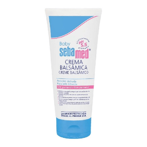 Sebamed Crema per la Cura Giornaliera della Zona del Pannolino Sebamed Sebamed Baby Crema Neonato 200 ml
