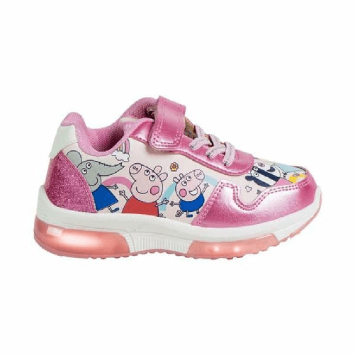 Peppa Pig Scarpe Casual con LED Peppa Pig Rosa 30