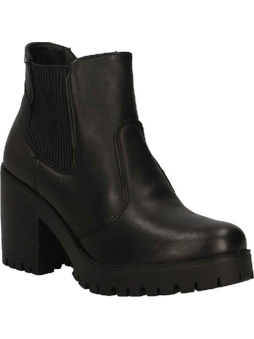 IGI&CO SCARPE TRONCHETTO DONNA IGIECO IGI E CO 2668500 PELLE NERO ORIGINALE AI 2023 Colore Nero,Taglia 40