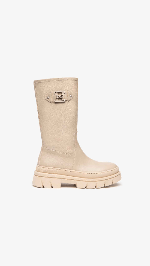 NERO GIARDINI SCARPE STIVALI STIVALE DONNA NERO GIARDINI I206060D PELLE 728 ORIGINAL AI 2023 Colore Beige,Taglia 37