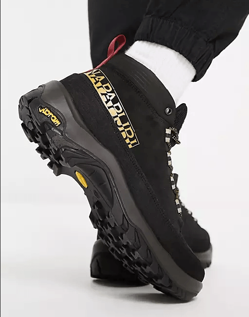 Napapijri SCARPE SCARPONI UOMO NAPAPIJRI PHLOX 01 S2PHLOX01 GA4GT3 PELLE 041 NERO ORIGINAL Colore Nero,Taglia 41