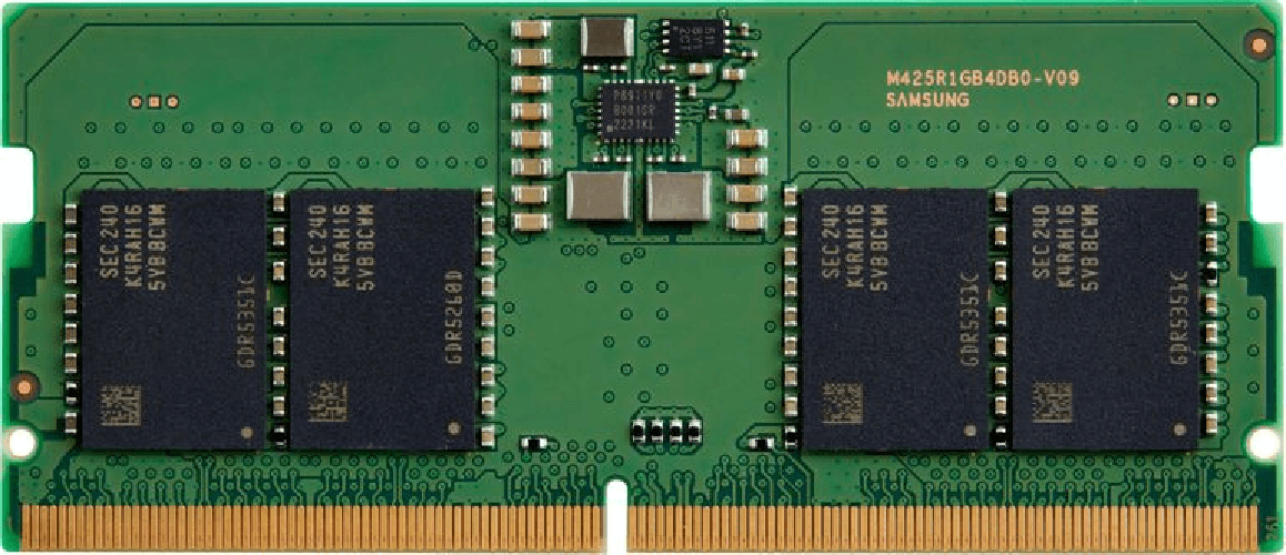 Hp memoria sodimm ddr5 5600 da 8 gb - AL0M5AA Hp 8gb ddr5 5600 sodimm memory memoria