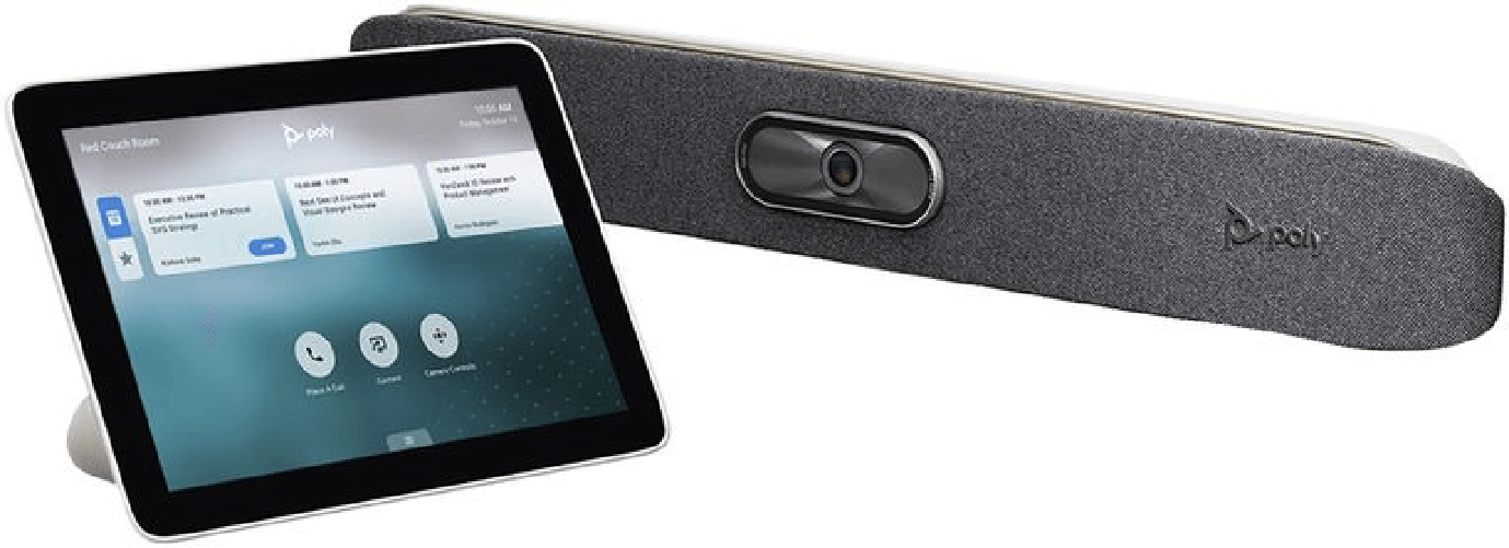 Poly studio x30 all-in-one video bar con controller tc8 senza radio o cavo di alimentazione taa