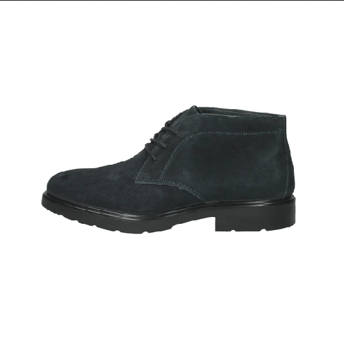 IGI&CO SCARPE POLACCO CASUAL UOMO IGIECO IGI E CO 2602133 PELLE BLU ORIGINALE AI 2023 Colore Blu,Taglia 45