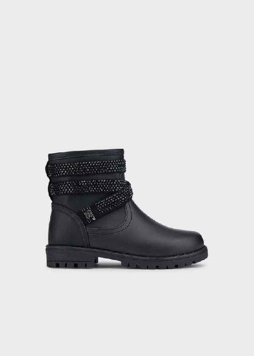 SCARPE STIVALETTO STIVALI BIMBA MAYORAL 44313 PELLE NERO ORIGINALE AI 2023 30 Nero SCARPE STIVALETTO STIVALI BIMBA MAYORAL 44313 PELLE NERO ORIGINALE