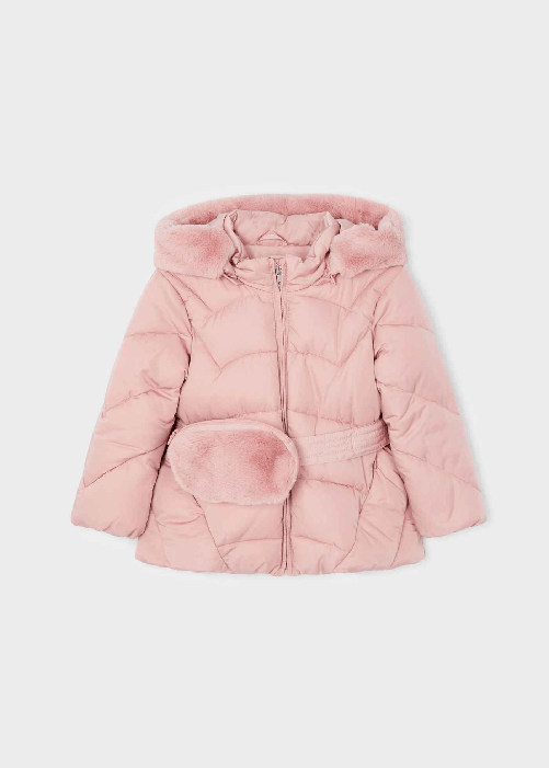 MAYORAL GIUBBINO GIUBBOTTO MARSUPIO BAMBINA MAYORAL 4492 ROSA ORIGINALE AI 2023 Colore Rosa,Taglia 3 anni