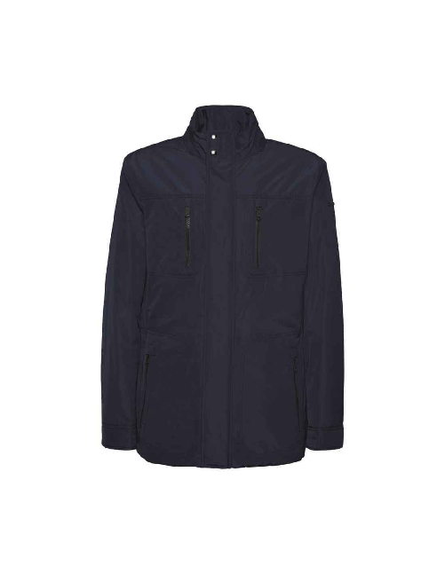 GEOX GIUBBOTTO GIUBBINO UOMO GEOX RENNY M2620R T2882 F1624 BLU ORIGINALE AI 2023 Colore Blu,Taglia IT 50
