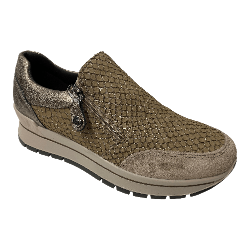 IMAC SCARPE SNEAKERS CASUAL DONNA IMAC 193897 257650 PELLE BEIGE ORIGINALE AI 2023 Colore Beige,Taglia 39