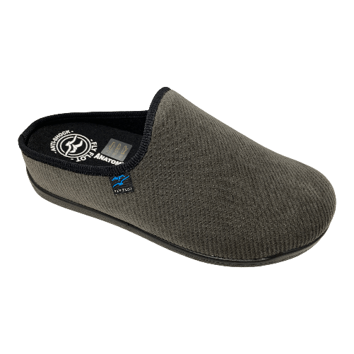 FLYFLOT SCARPE CIABATTE PANTOFOLE UOMO FLY FLOT 46 656 6Z COTONE GRIGIO ORIGINAL AI 2023 Colore Grigio,Taglia 43