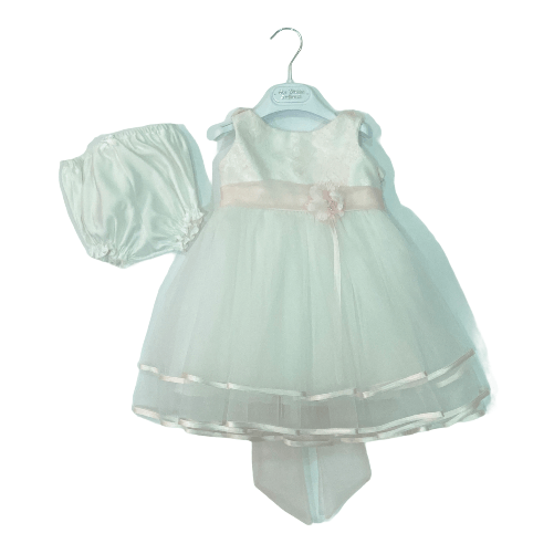LES PETITS ENFANTS ABITO VESTITO BATTESIMO BIMBA LES PETITS ENFANTS PALMIRA 217 BIANCO ORIGINALE PE Colore Bianco,Taglia 12 / 18 mesi