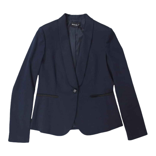 DIANA GALLESI GIACCHE GIACCA ELEGANTE DONNA DIANA GALLESI 9QH65R0006R COTONE BLU ORIGINALE AI Colore Blu,Taglia IT 44