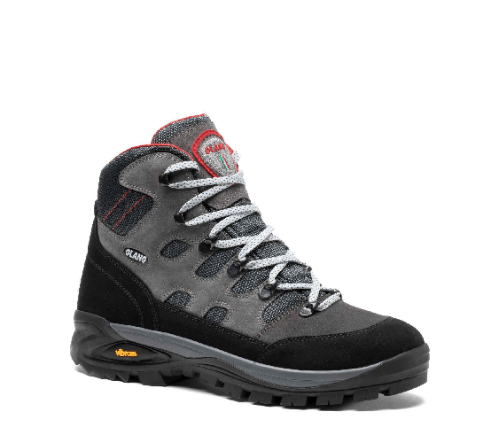 OLANG SCARPE SCARPONI STIVALI UOMO OLANG PALIO TEX PELLE ORIGINALE 813 GRIGIO ORIGINAL Colore Grigio,Taglia 46
