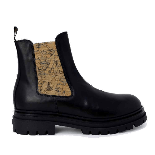 ALVIERO MARTINI I CLASSE SCARPE STIVALETTI DONNA ALVIERO MARTINI I CLASSE N 1441 1251 PELLE NERO ORIGINAL Colore Nero,Taglia 38