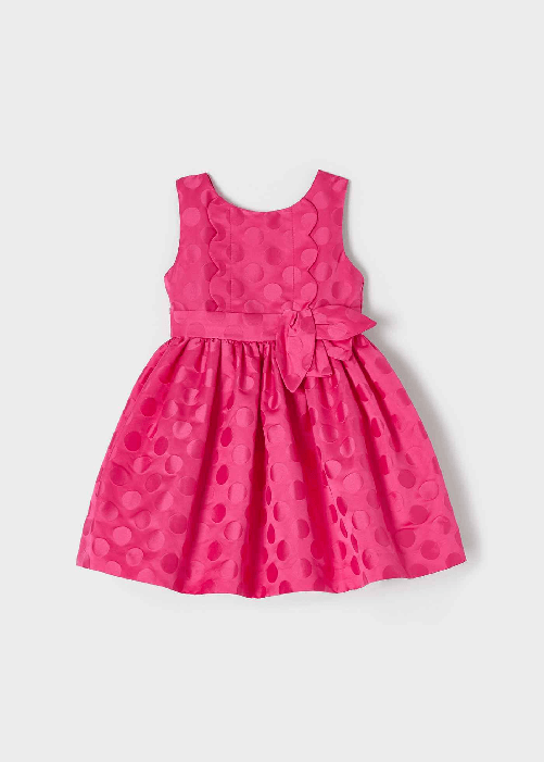MAYORAL ABITO VESTITO ABITI BAMBINA MAYORAL 3918 03918 96 FUCSIA ORIGINALE PE 2022 Colore Rosa,Taglia 2 anni