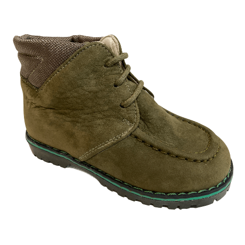 SCARPE POLACCO DERBY CASUAL BAMBINO PRIMISSIMA IN 233 PELLE 79 VERDE ORIGINALE 19 Verde SCARPE POLACCO DERBY CASUAL BAMBINO PRIMISSIMA IN 233 PELLE 79