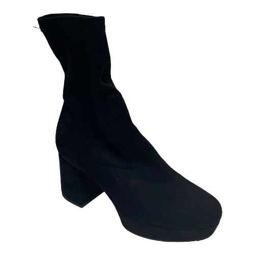 LORENZO MARI SCARPE TRONCHETTO DONNA LORENZO MARI LOR1218 PELLE NERO ORIGINALE AI Colore Nero,Taglia 38