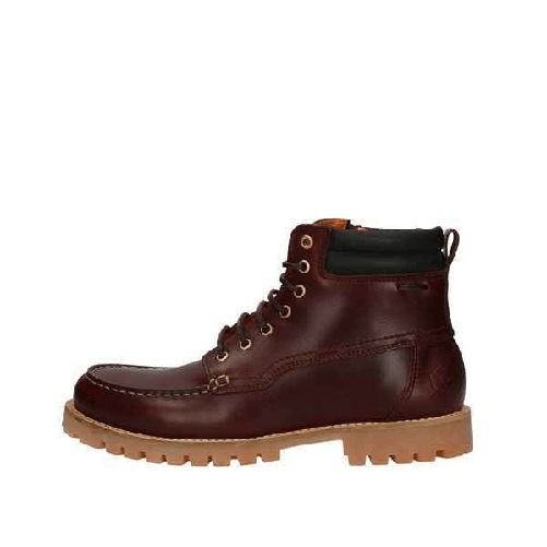 LUMBERJACK SCARPE SCARPONI UOMO LUMBERJACK MANITOBA SM33401 001 B03 PELLE MORO ORIGINALE AI Colore Marrone,Taglia 40