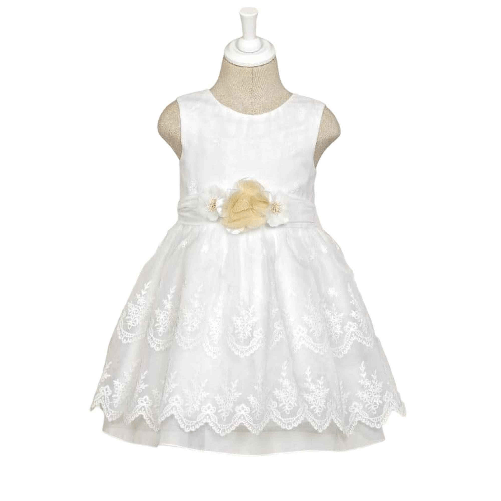 ABITO VESTITO CERIMONIA BAMBINA ABEL E LULA 5022 BIANCO ORIGINALE PE 2023 14 anni Bianco