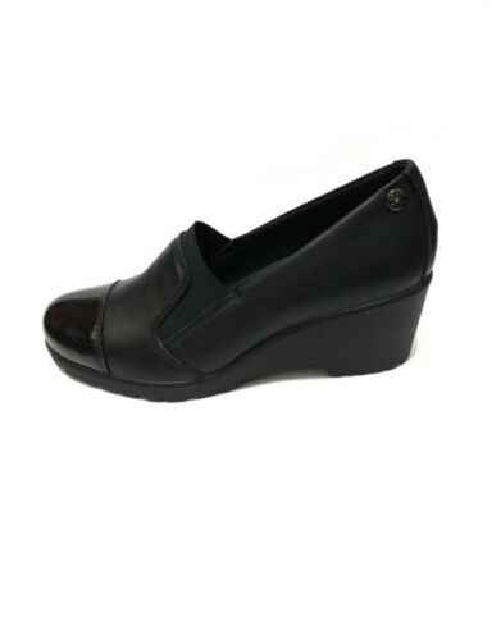 ENVAL SOFT SCARPE MOCASSINO SLIP ON DONNA ENVAL SOFT 4260800 PELLE NERO ORIGINALE AI Colore Nero,Taglia 41