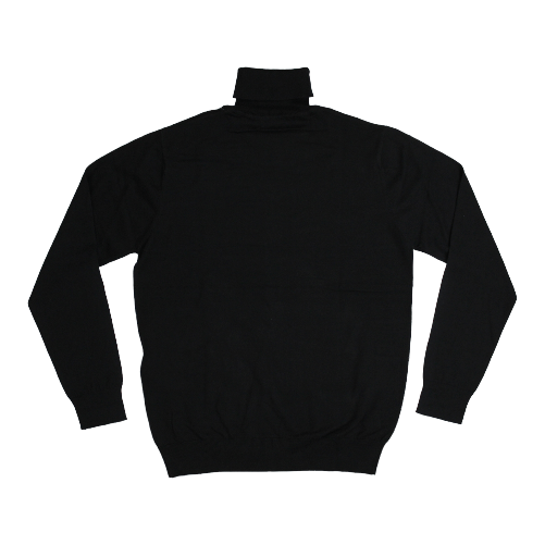 LOSAN MAGLIA MAGLIONE DOLCEVITA UOMO LOSAN 221 5655AL COTONE NERO ORIGINALE AI 2023 Colore Nero,Taglia L