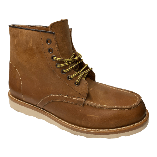 8 BY YOOX SCARPE SCARPONI STIVALETTO UOMO 8 BY YOOX 138YUF0258 LSB029 PELLE CUOIO ORIGINAL Colore Marrone,Taglia 44