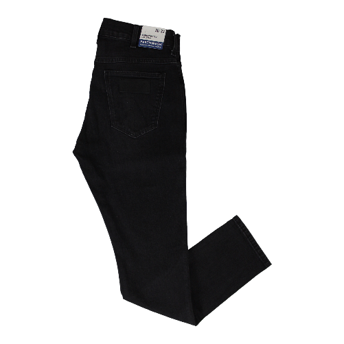 WRANGLER PANTALONE JEANS UOMO WRANGLER LARSTON 812 W18S HT 120 COTONE ORIGINALE AI 2023 Colore Nero,Taglia US 34 / 34