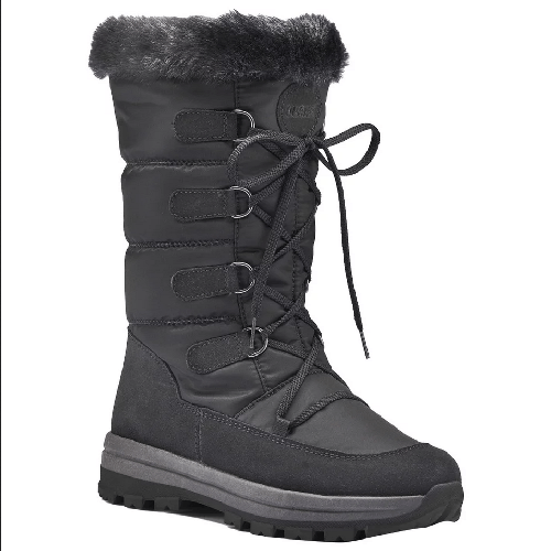 OLANG SCARPE STIVALE DOPOSCI DONNA OLANG FENICE TEX PELLE NERO ORIGINALE AI 2023 Colore Nero,Taglia 38
