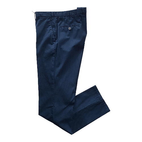 L.B.M. 1911 Luigi Bianchi Mantov PANTALONI PANTALONE UOMO LBM LUIGI BIANCHI MANTOVA 8445 85815 BLU ORIGINALE PE Taglia IT 56,Colore Blu