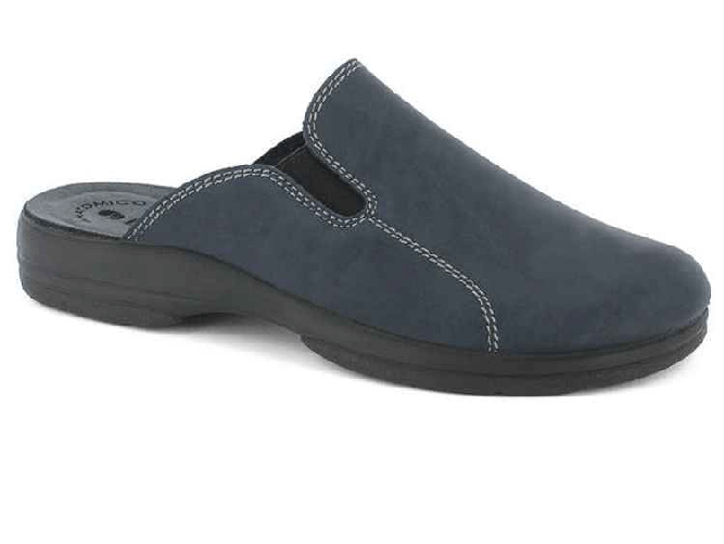 INBLU SCARPE PANTOFOLE CIABATTE UOMO INBLU PO000064 PO64 ECO PELLE BLU ORIGINAL AI2023 Colore Blu,Taglia 41