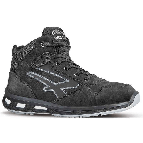 U-POWER SCARPE ANTINFORTUNISTICA LAVORO UOMO U POWER LIFT RL10013 PELLE NERO AI 2023 Colore Nero,Taglia 46