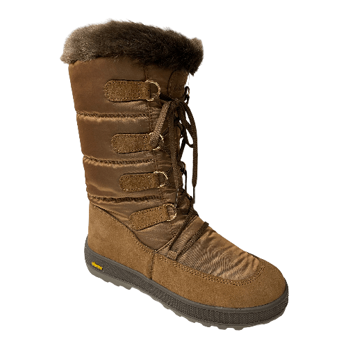OLANG SCARPE STIVALI STIVALE DONNA OLANG FENICE TEX PELLE MARRONE ORIGINALE AI 2023 Colore Marrone,Taglia 40