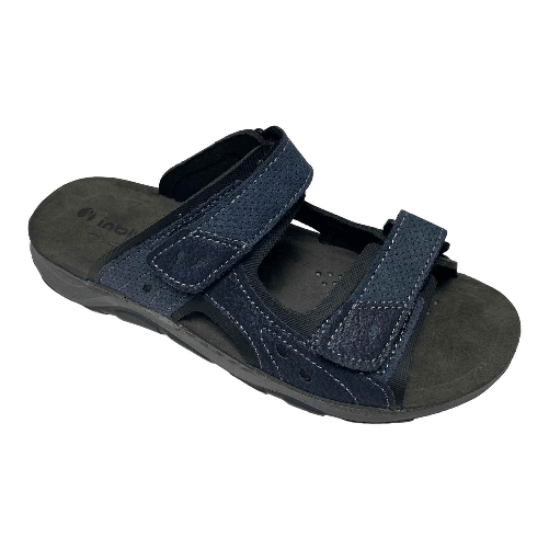 INBLU SCARPE CIABATTE SANDALI UOMO INBLU TO000007 TO07 BLU ORIGINALE PE 2023 Colore Blu,Taglia 44