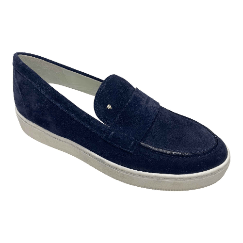PHILIPPE MODEL SCARPE MOCASSINO DONNA PHILIPPE MODEL SAINT MALO SMLD X005 PELLE BLU ORIGINAL PE Colore Blu,Taglia 38