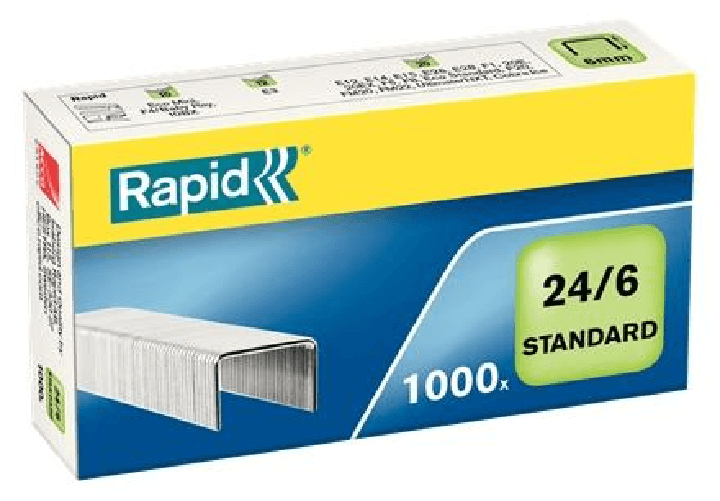 Rapid Standard 24/6 Pacchetto di punti 1000 punti